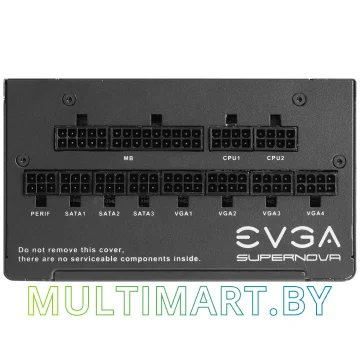 Блок питания EVGA SuperNOVA 750 G6 750W (220-G6-0750-X2) картинка 3